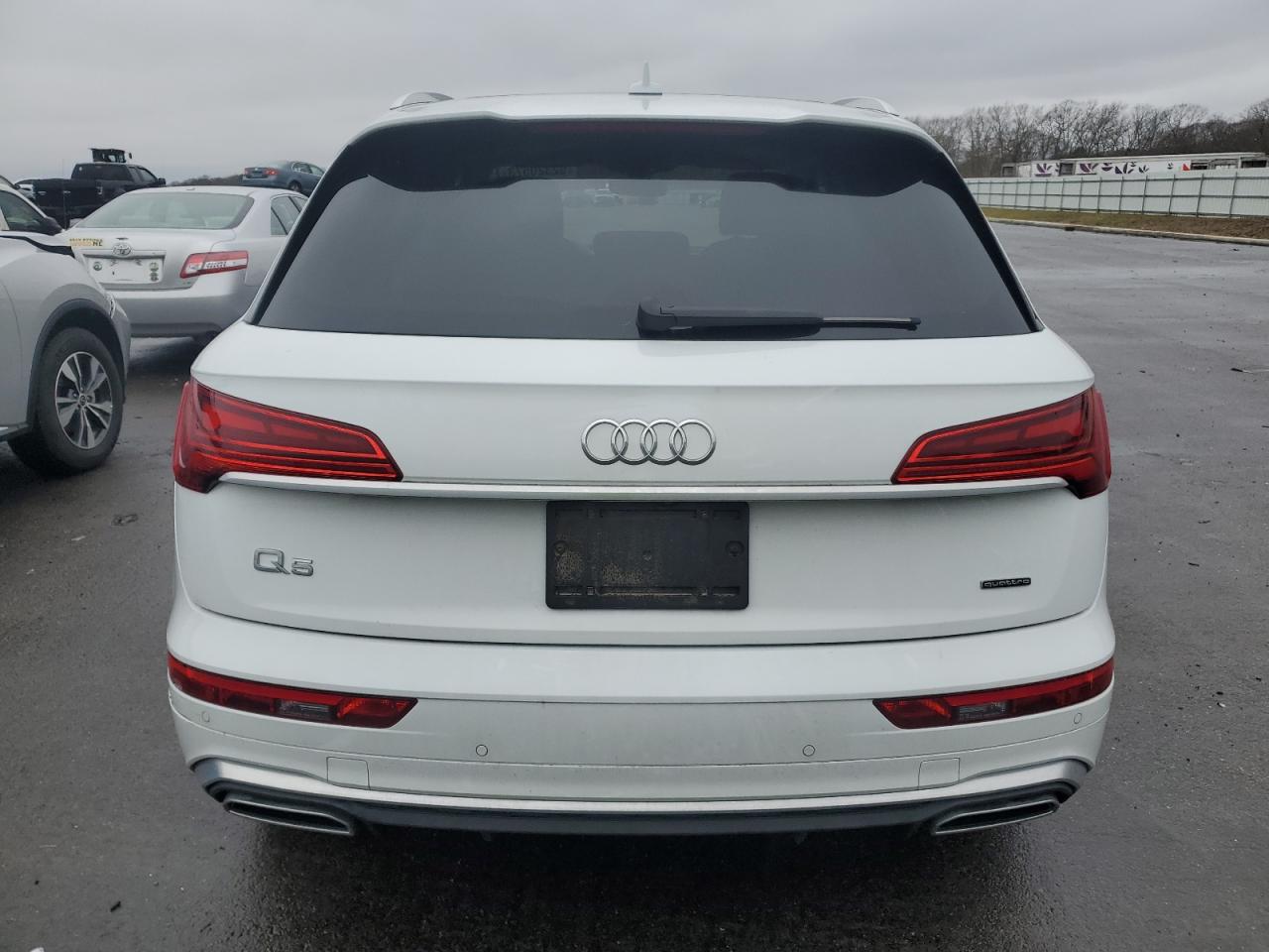 2022 AUDI Q5 PREMIUM PLUS 45 VIN:WA1EAAFY4N2057071