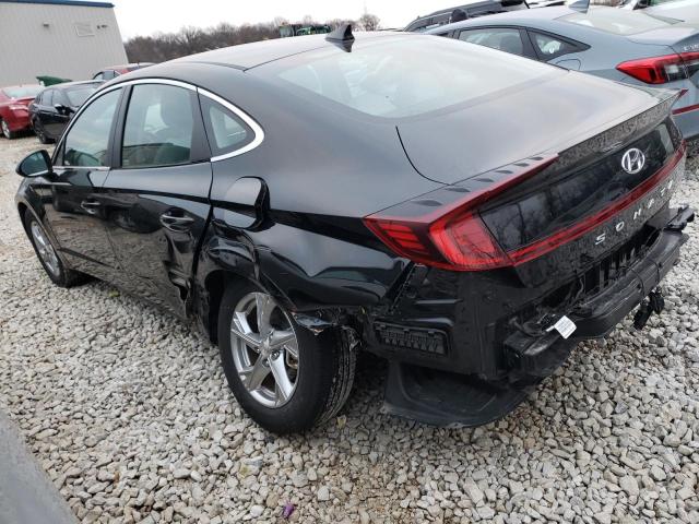 2021 HYUNDAI SONATA SE VIN: 5NPEG4JA5MH088553