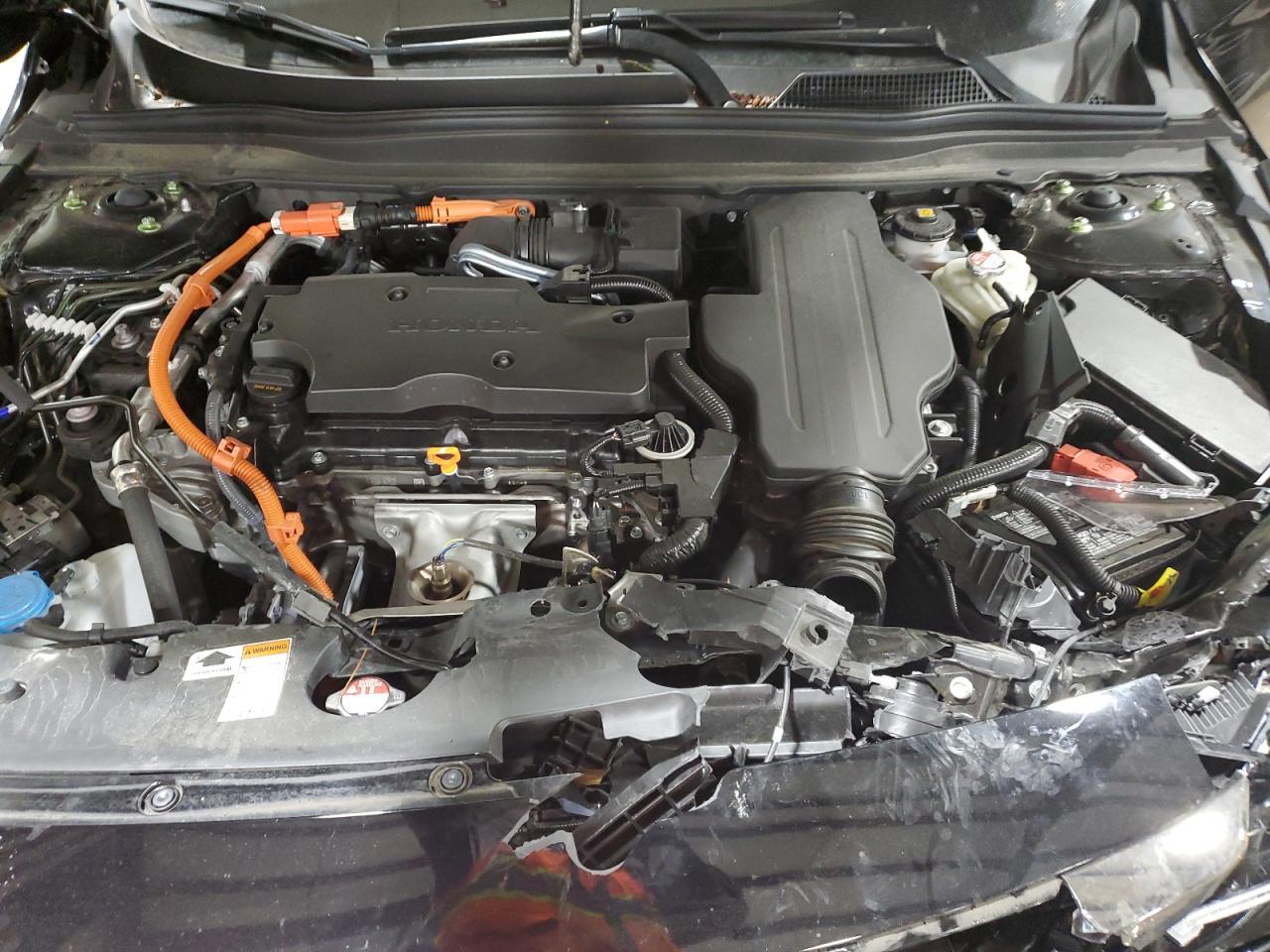 2022 HONDA ACCORD HYBRID SPORT VIN:1HGCV3F21NA038400