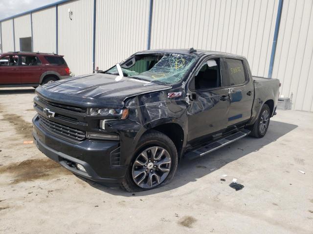 2021 CHEVROLET SILVERADO K1500 RST VIN: 1GCUYEET4MZ124901