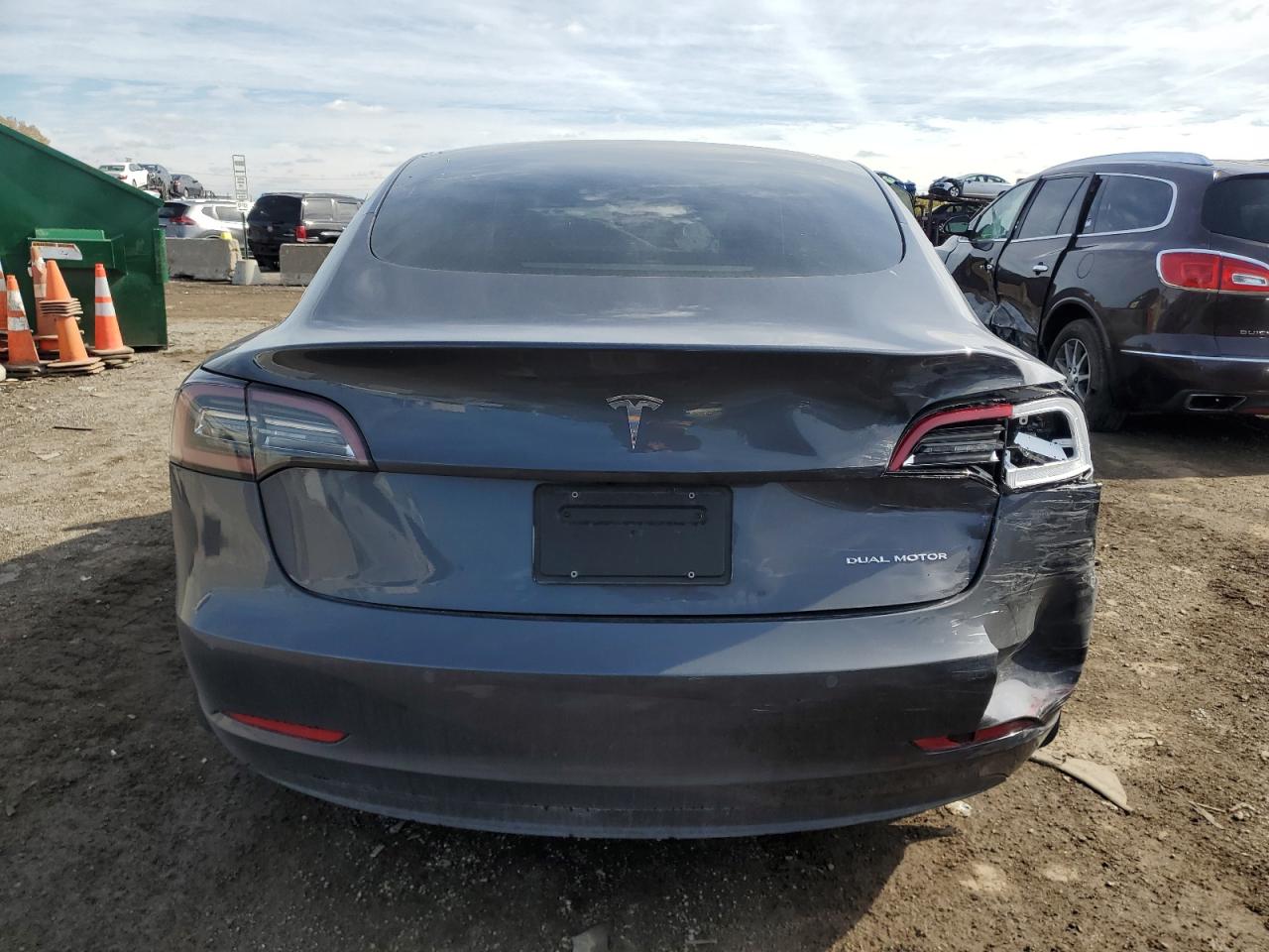 2022 TESLA MODEL 3  VIN:5YJ3E1EB0NF359596