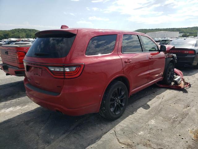 2021 DODGE DURANGO GT VIN: 1C4RDH***********