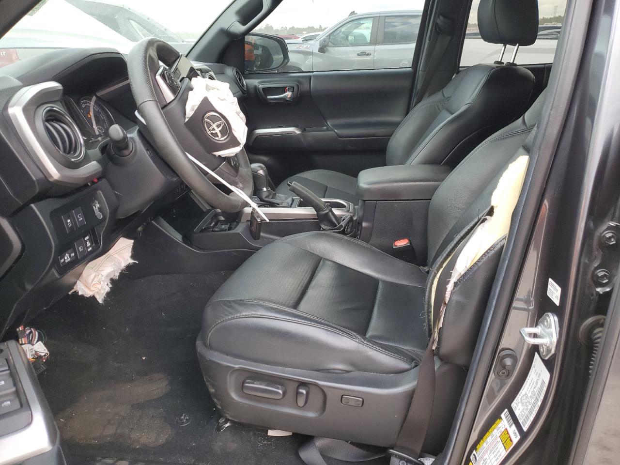 2022 TOYOTA TACOMA DOUBLE CAB VIN:3TMGZ5AN8NM472589