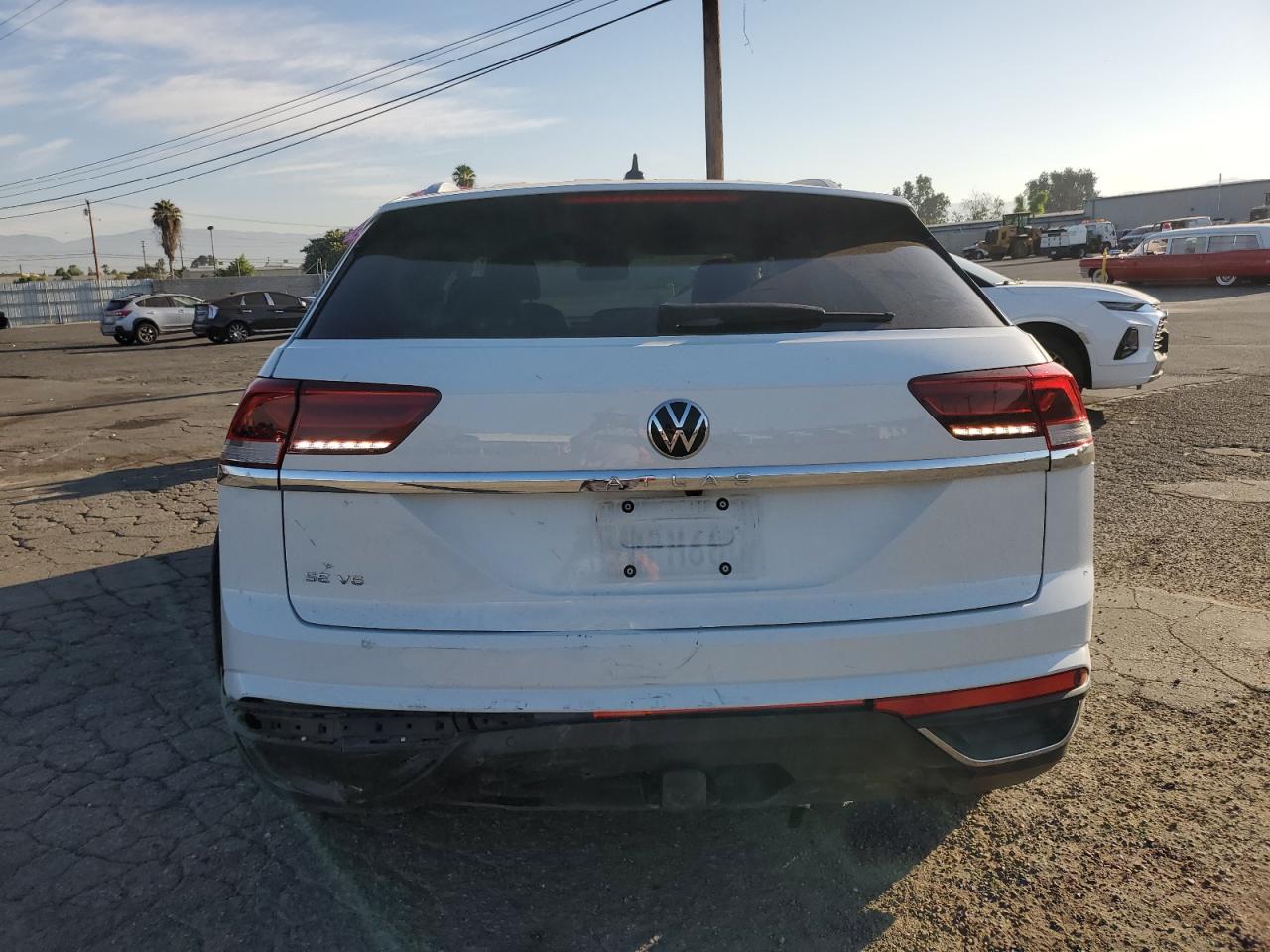 2022 VOLKSWAGEN ATLAS CROSS SPORT SE VIN:1V2WE2CA6NC219089