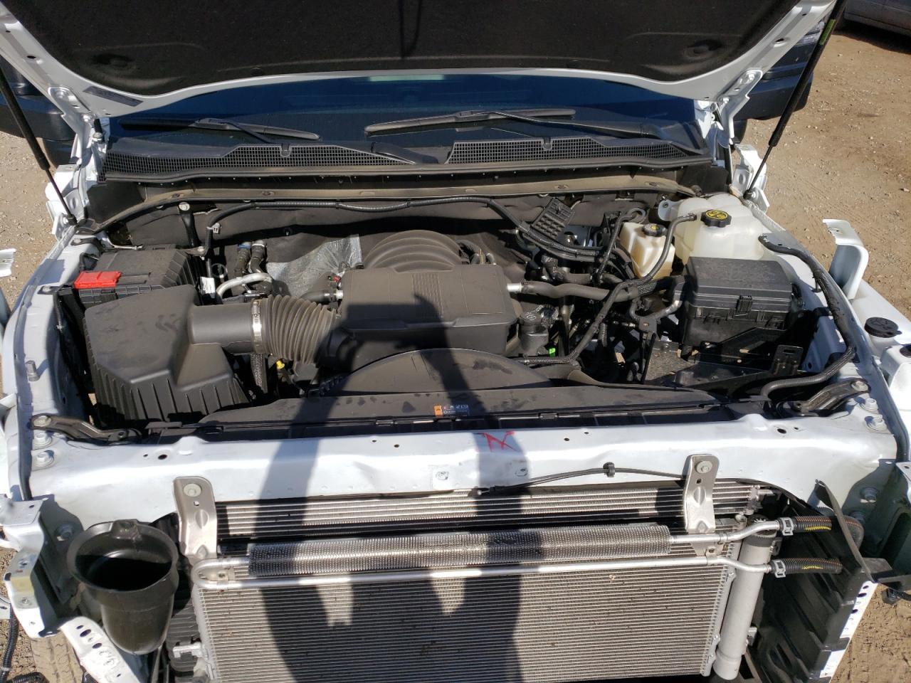 2023 CHEVROLET SILVERADO K2500 HEAVY DUTY VIN:1GC2YLE78PF206859