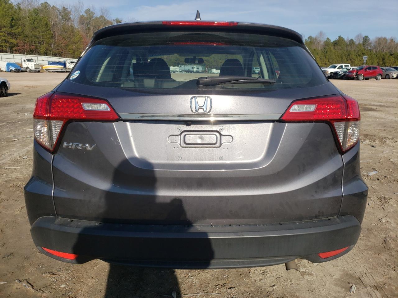 2022 HONDA HR-V LX VIN:3CZRU5H31NM739996