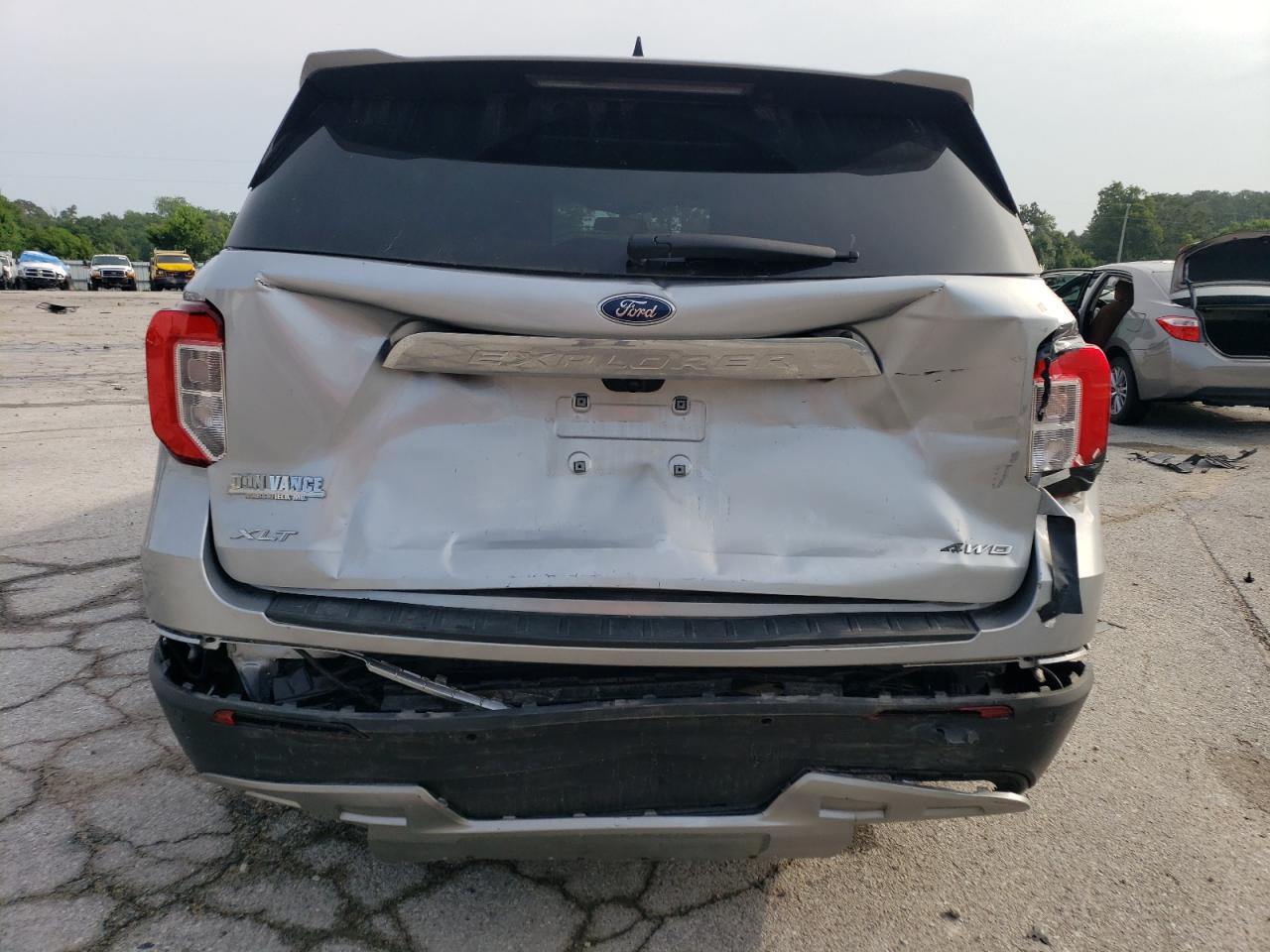 2022 FORD EXPLORER XLT VIN:61181143