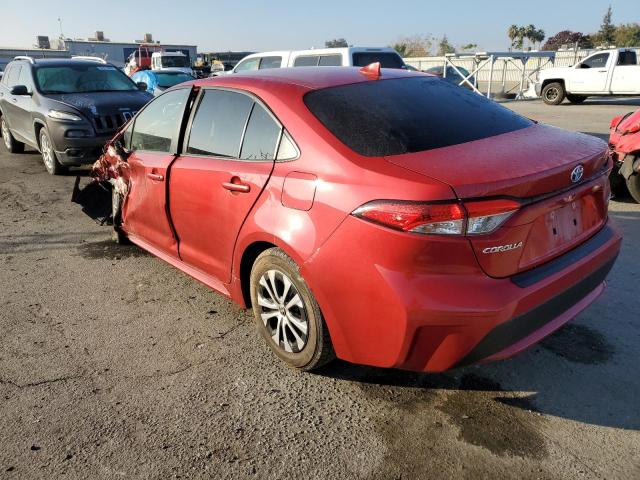 2021 TOYOTA COROLLA LE VIN: JTDEAMDEXMJ012883
