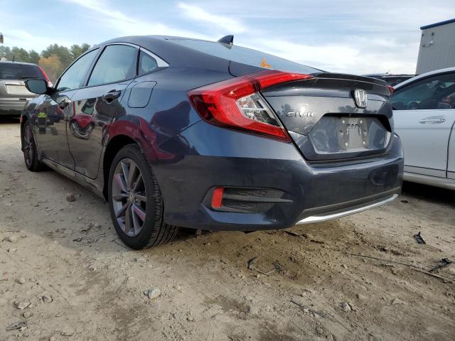 2021 HONDA CIVIC EXL VIN: 2HGFC1F79MH702963