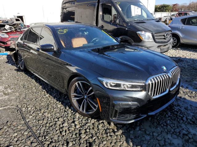 2021 BMW 750 XI VIN: WBA7U2C03MCF23818