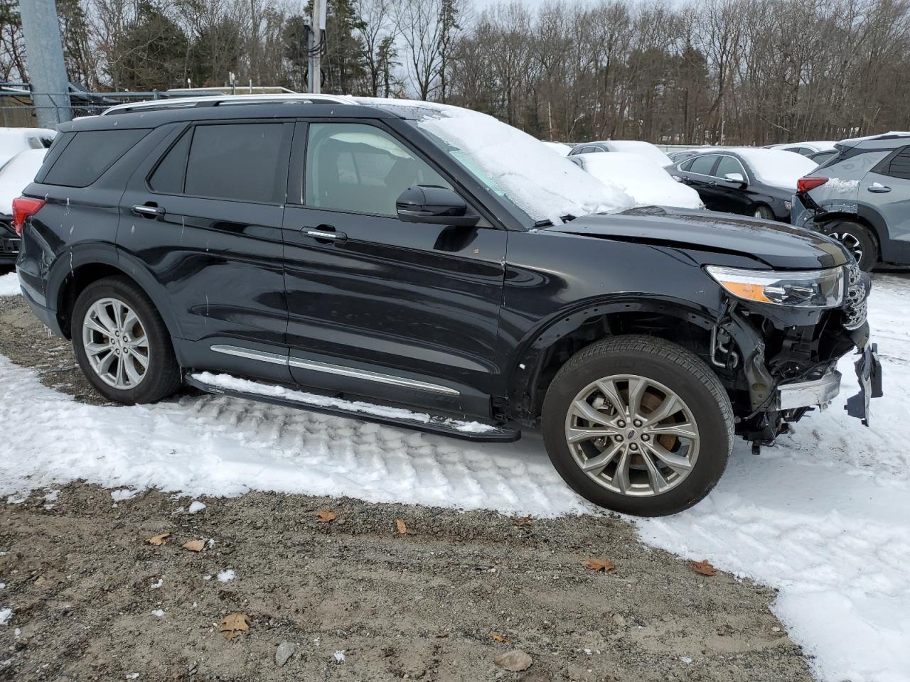 2022 FORD EXPLORER LIMITED VIN:1FMSK8FH8NGB43769