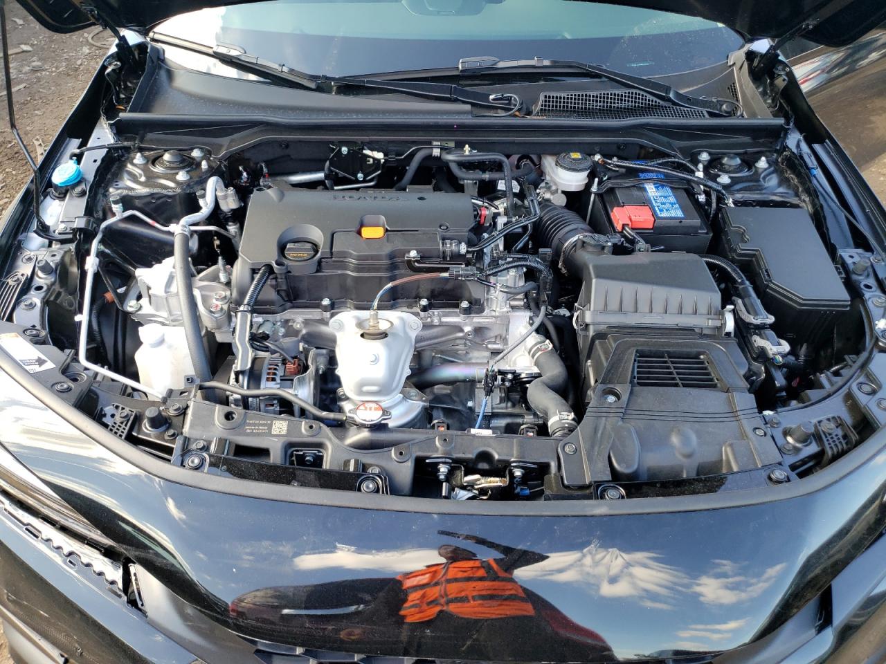 2023 HONDA CIVIC LX VIN:19XFL2H50PE022000