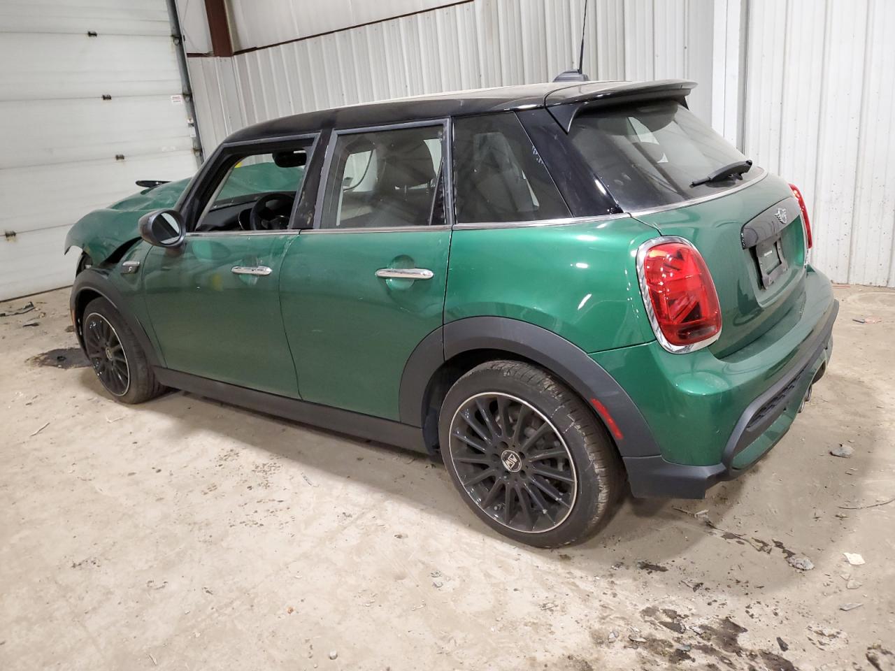 2022 MINI COOPER S VIN:WMW53DK02N2R31674