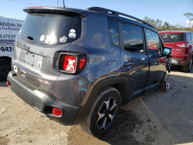 2021 JEEP RENEGADE TRAILHAWK VIN: ZACNJDC19MPM70877