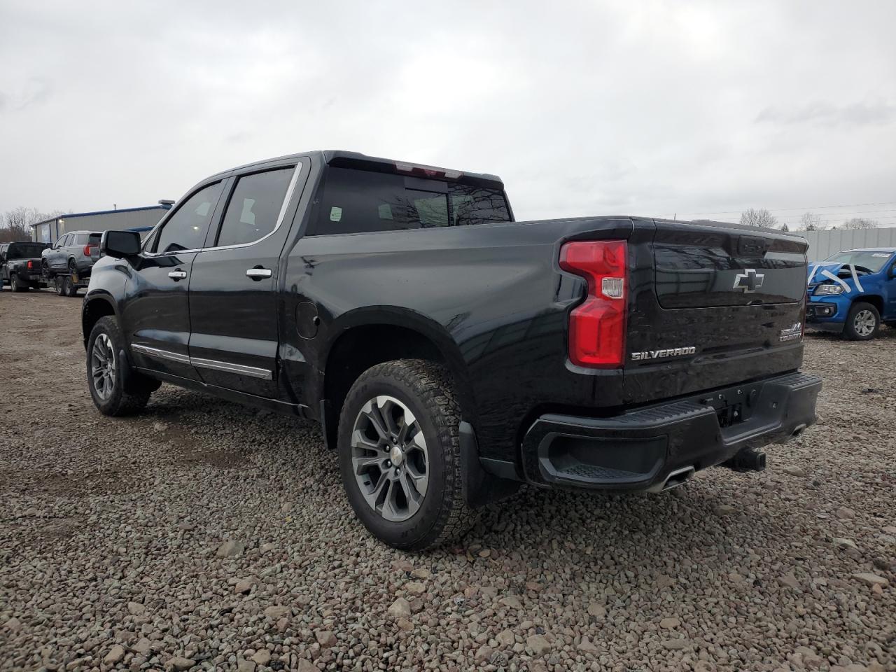 2022 CHEVROLET SILVERADO K1500 HIGH COUNTRY VIN:1GCUDJEL9NZ517878