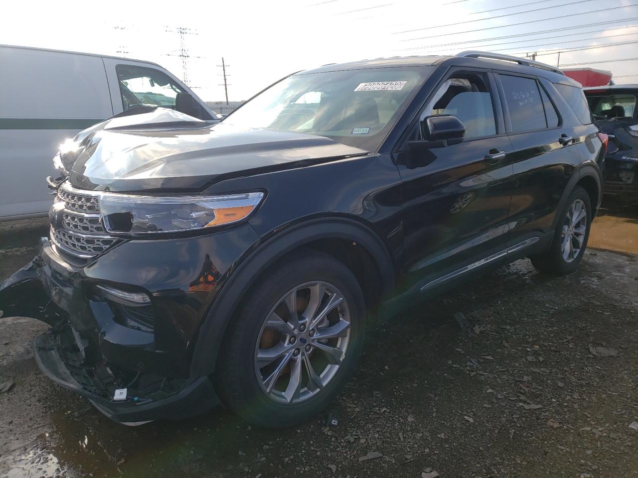 2022 FORD EXPLORER LIMITED VIN:1FMSK7FH7NGB06514