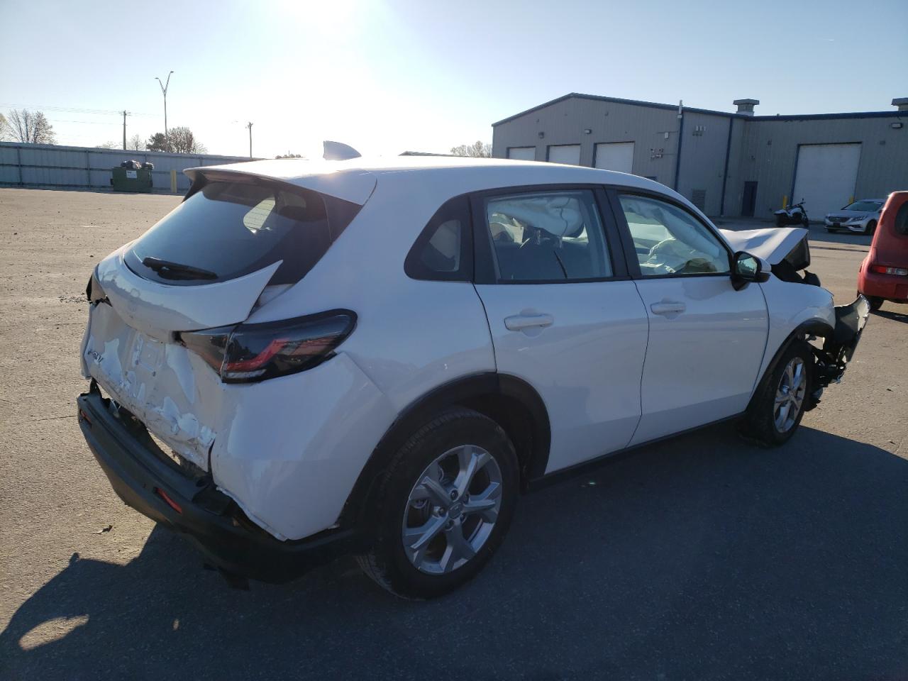 2024 HONDA HR-V LX VIN:3CZRZ1H3XRM702946