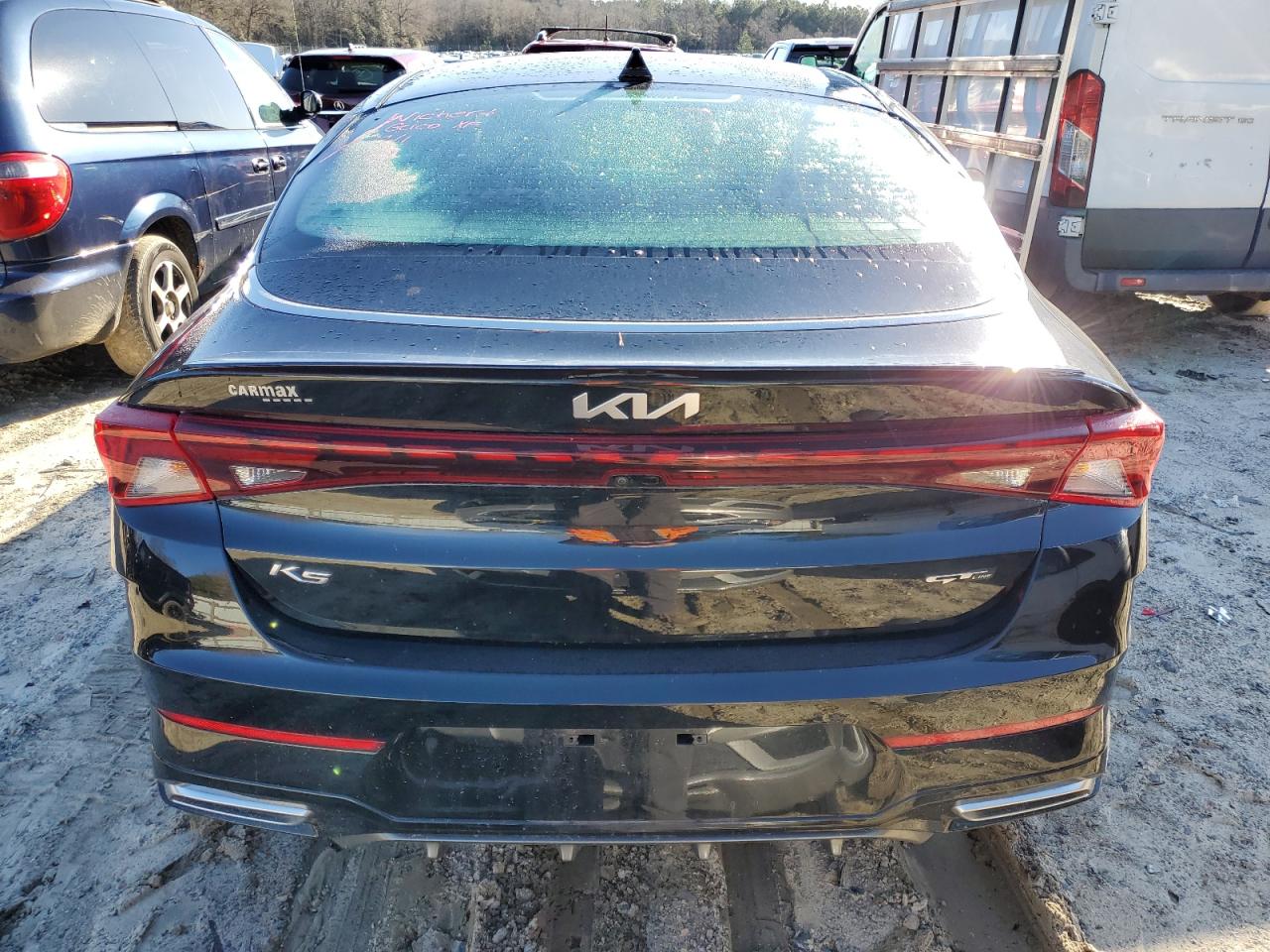 2022 KIA K5 GT LINE VIN:5XXG64J29NG101256