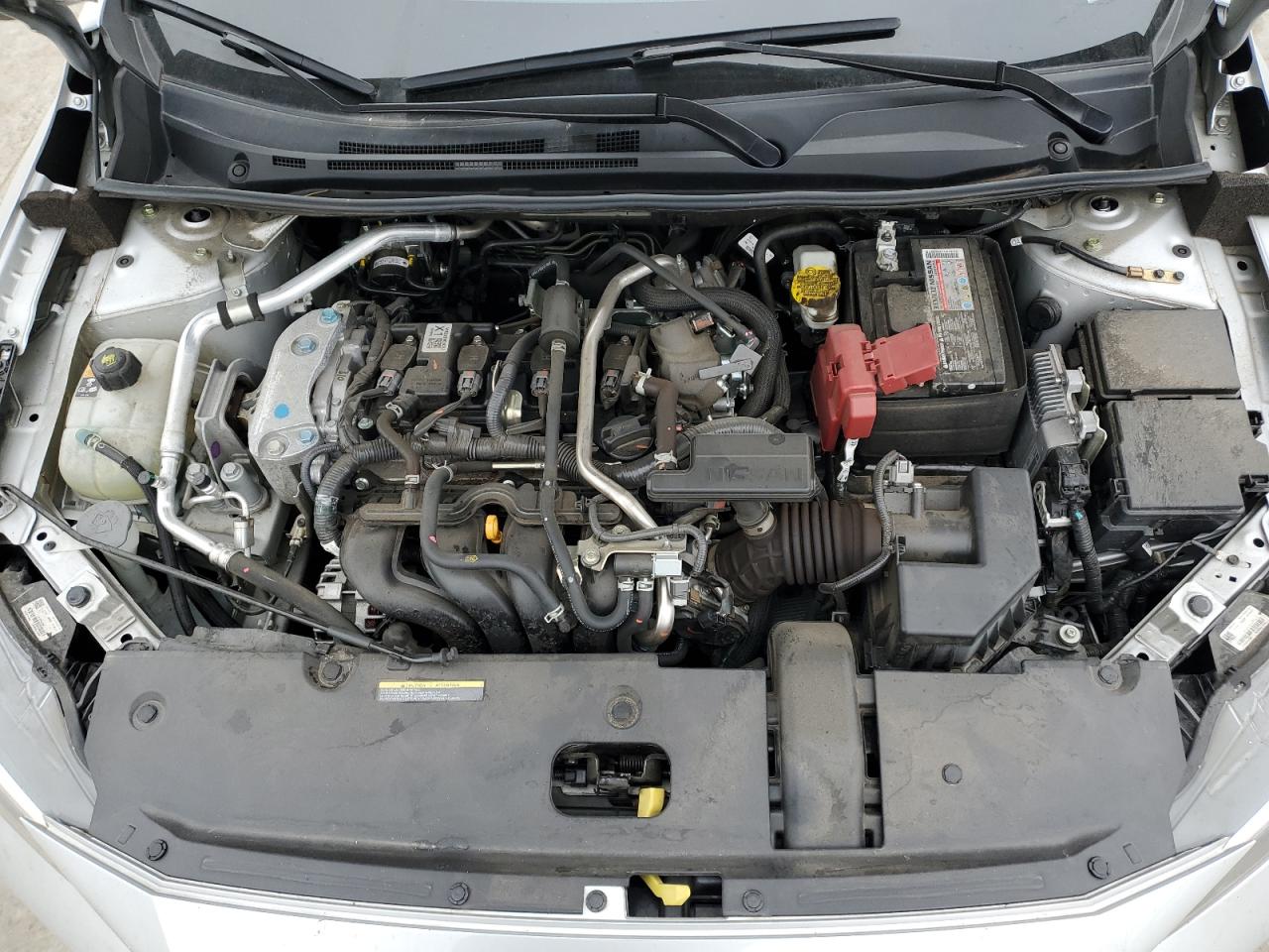 2022 NISSAN SENTRA SV VIN:3N1AB8CV0NY228231