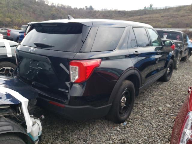 2021 FORD EXPLORER POLICE INTERCEPTOR VIN: 1FM5K8***********