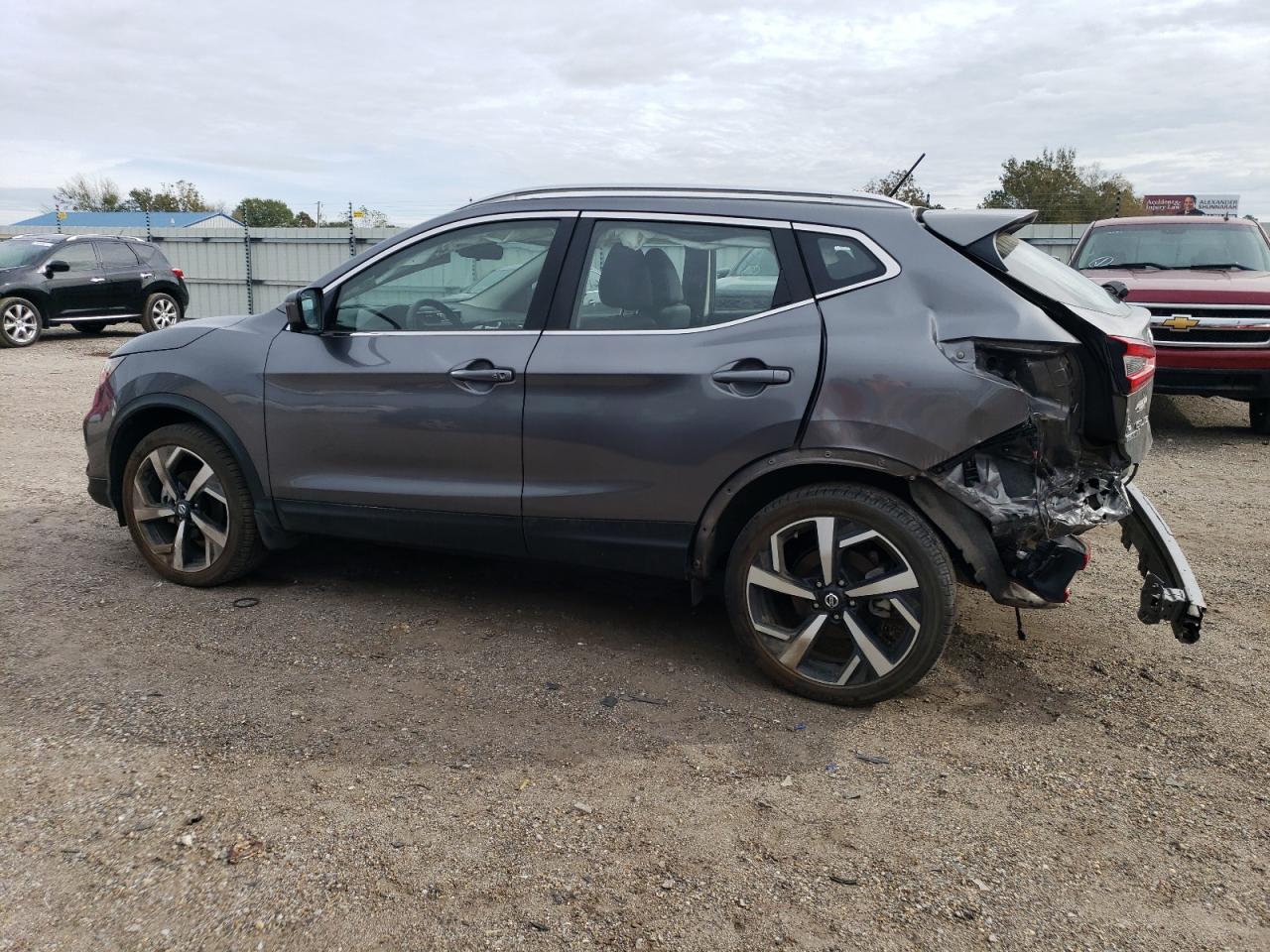 2022 NISSAN ROGUE SPORT SL VIN:JN1BJ1CW7NW490844