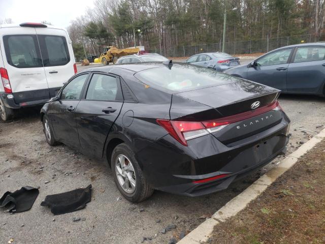 2021 HYUNDAI ELANTRA SE VIN: 5NPLL4AG5MH013925