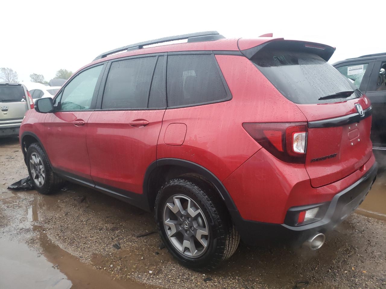 2022 HONDA PASSPORT TRAIL SPORT VIN:5FNYF8H65NB023565