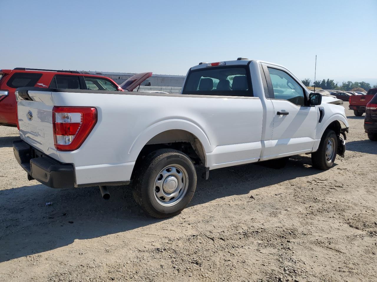 2022 FORD F150  VIN:1FTMF1CB5NKD02690