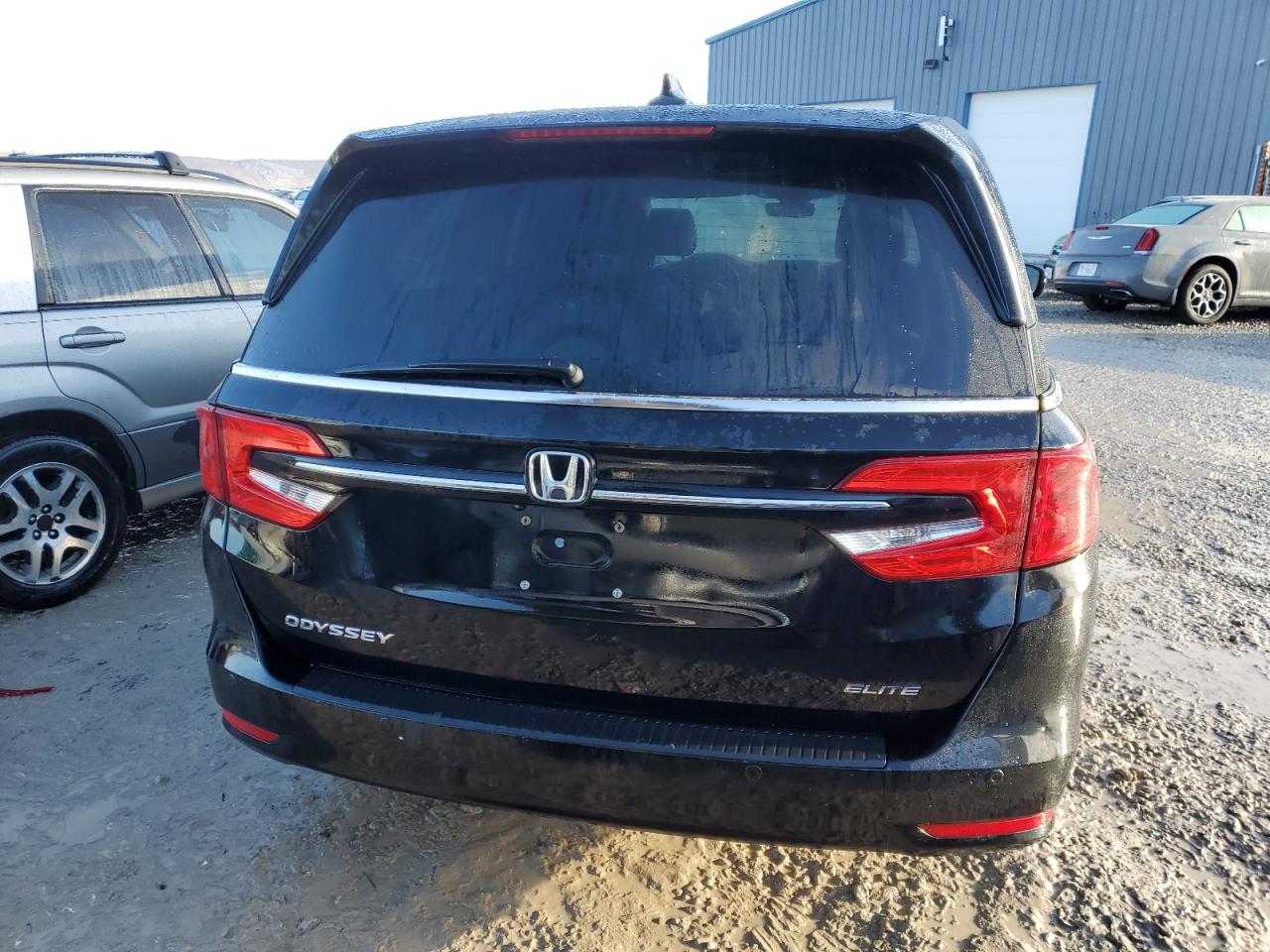 2022 HONDA ODYSSEY ELITE VIN:5FNRL6H91NB004216