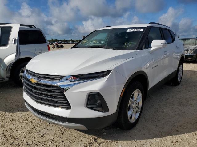 2021 CHEVROLET BLAZER 2LT VIN: 3GNKBHRS8MS549246