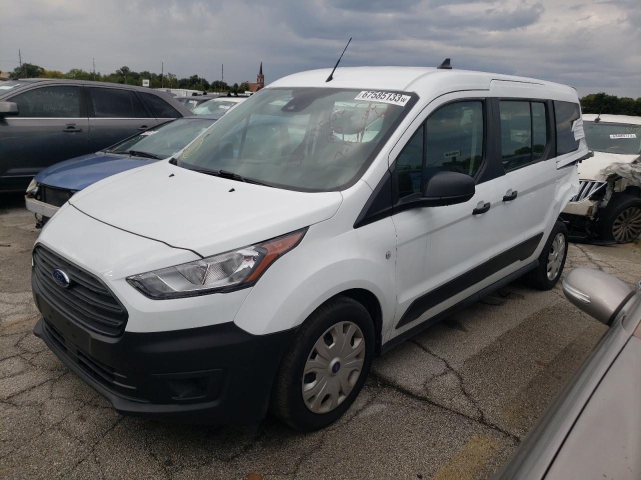 2022 FORD TRANSIT CONNECT XL VIN:NM0GE9E29N1524891