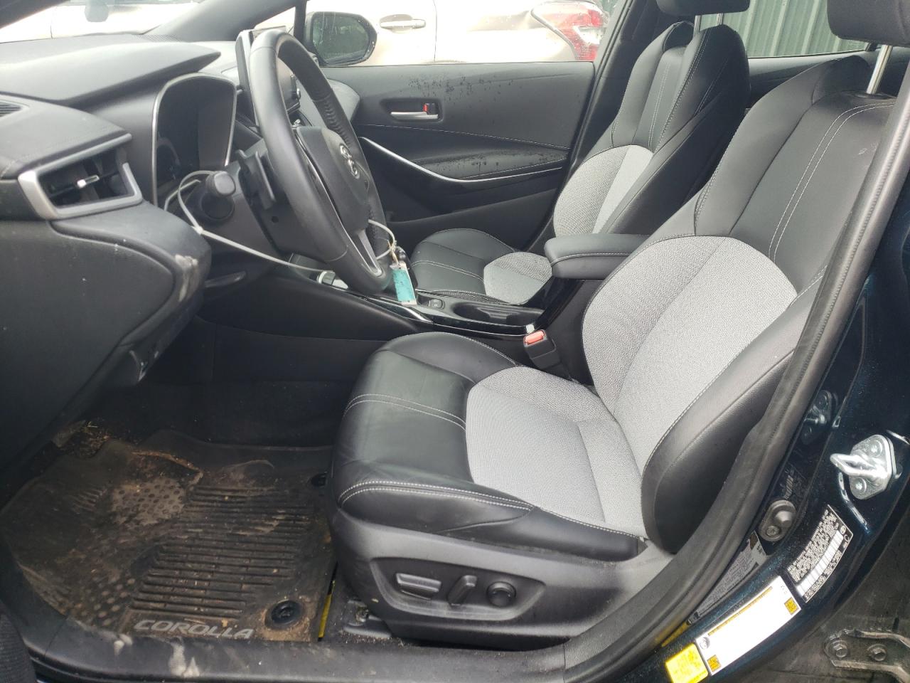 2022 TOYOTA COROLLA XSE VIN:JTNC4MBE7N3164171