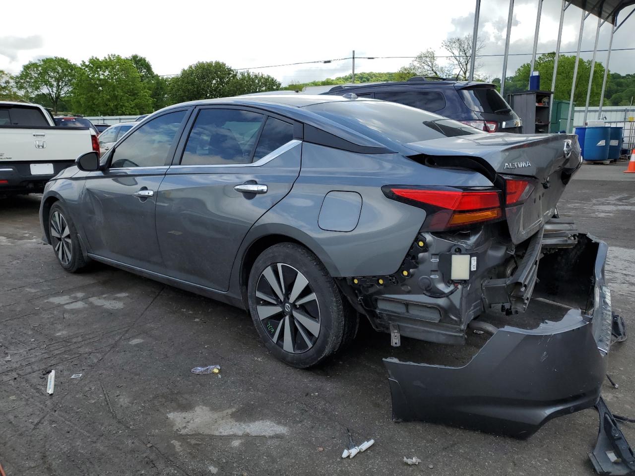 2022 NISSAN ALTIMA SV VIN:1N4BL4DV7NN321823