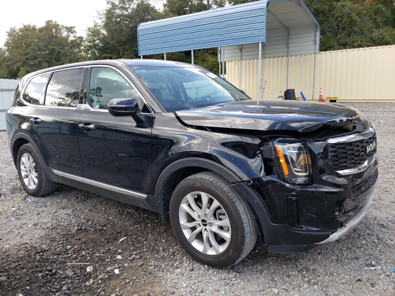 2022 KIA TELLURIDE LX VIN:5XYP24HC0NG230881