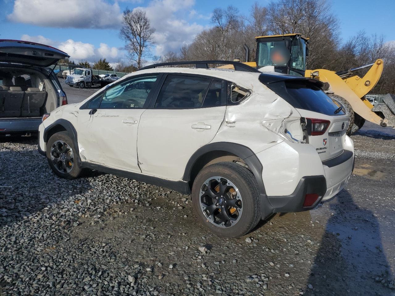 2022 SUBARU CROSSTREK PREMIUM VIN:JF2GTAPC9N8273735