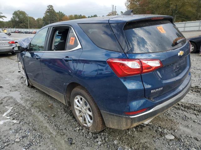 2021 CHEVROLET EQUINOX LT VIN: 2GNAXU***********