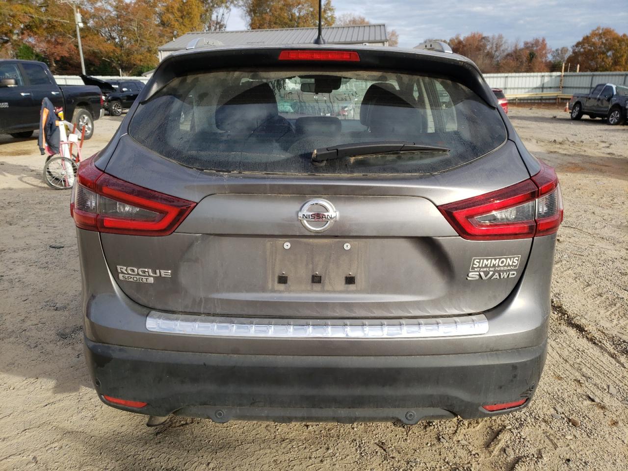 2022 NISSAN ROGUE SPORT SV VIN:JN1BJ1BW4NW492469