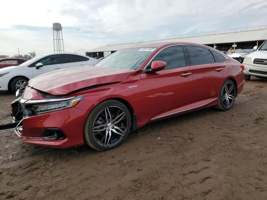 2021 HONDA ACCORD TOURING HYBRID VIN: 1HGCV3***********