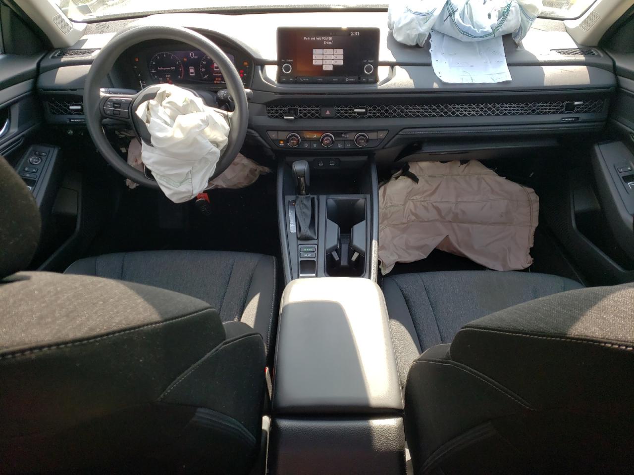 2023 HONDA ACCORD EX VIN:1HGCY1F39PA005569