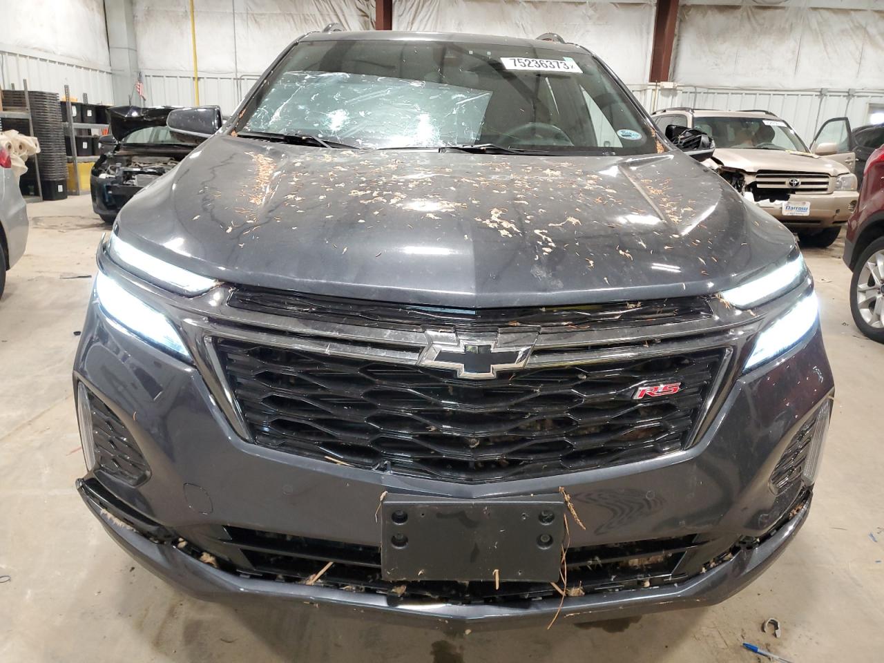 2023 CHEVROLET EQUINOX RS VIN:3GNAXWEG5PS161317