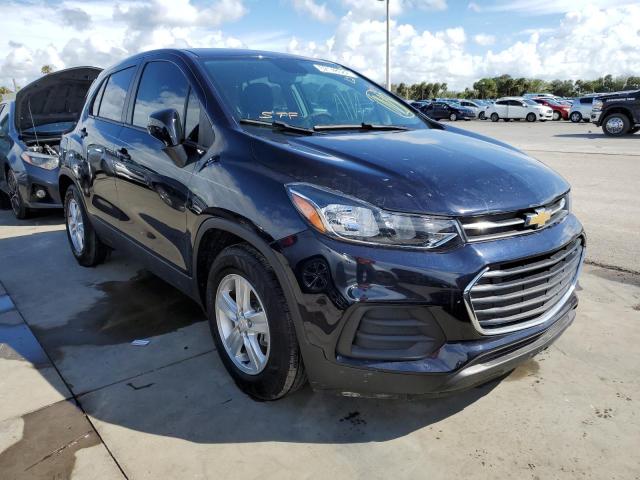 2021 CHEVROLET TRAX LS VIN: KL7CJKSBXMB340719