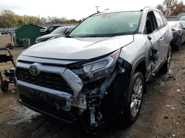 2021 TOYOTA RAV4 XLE PREMIUM VIN: 2T3A1RFVXMC235890