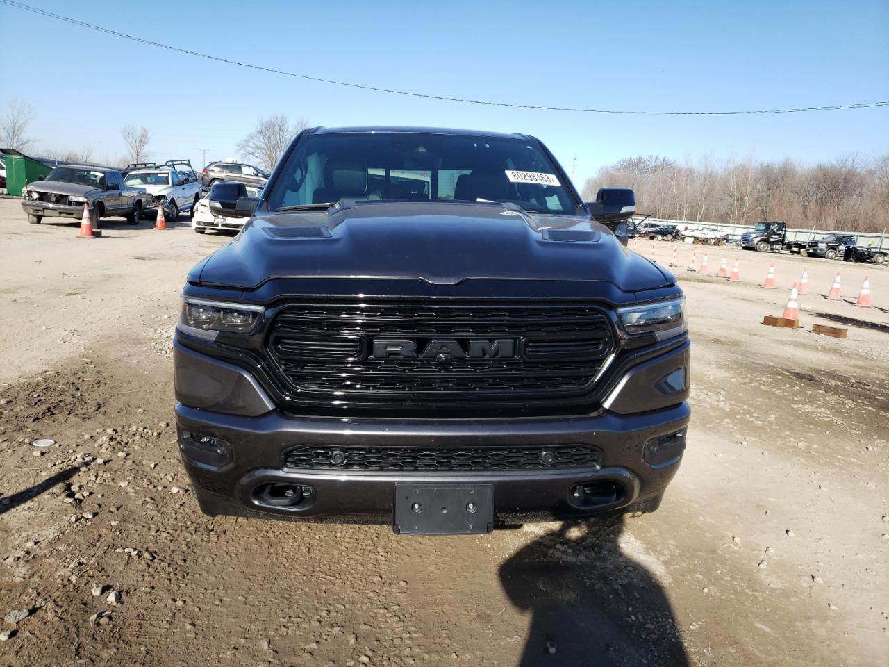 2022 RAM 1500 LIMITED VIN:1C6SRFHM2NN265433