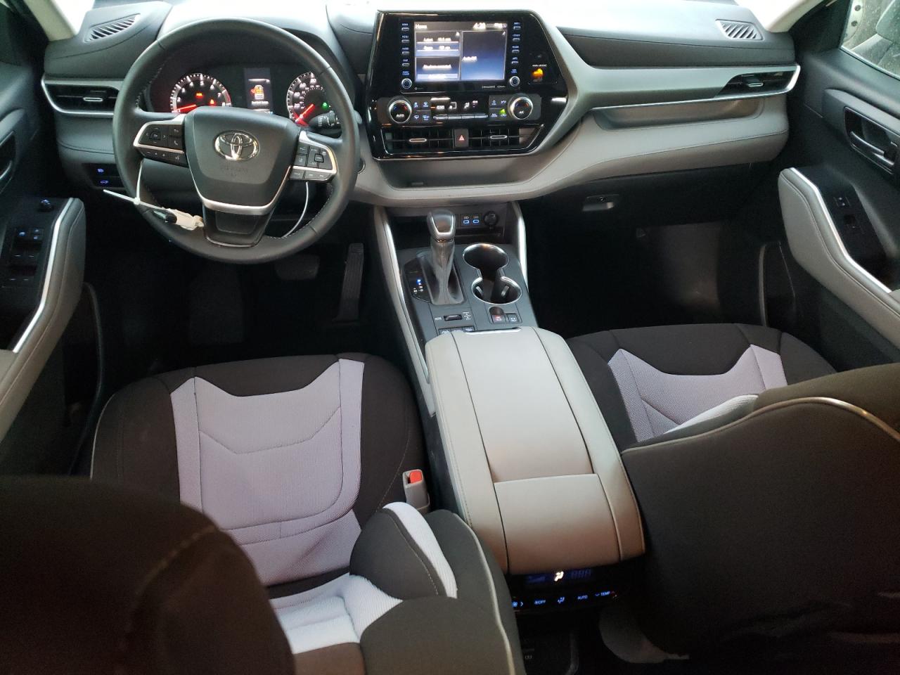 2022 TOYOTA HIGHLANDER L VIN:5TDBZRBHXNS165872