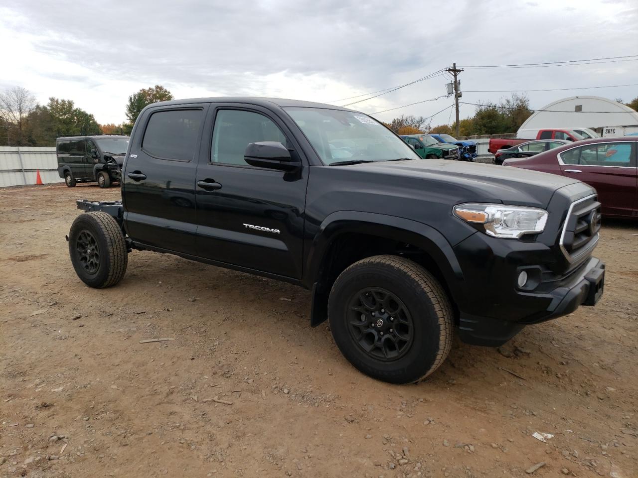 2022 TOYOTA TACOMA DOUBLE CAB VIN:3TMCZ5AN2NM500482