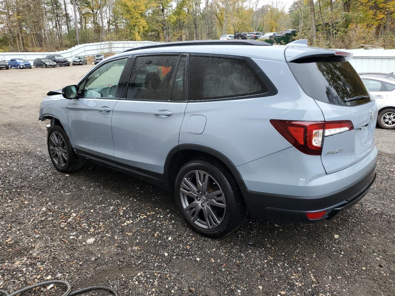 2022 HONDA PILOT SPORT VIN:5FNYF6H39NB035860