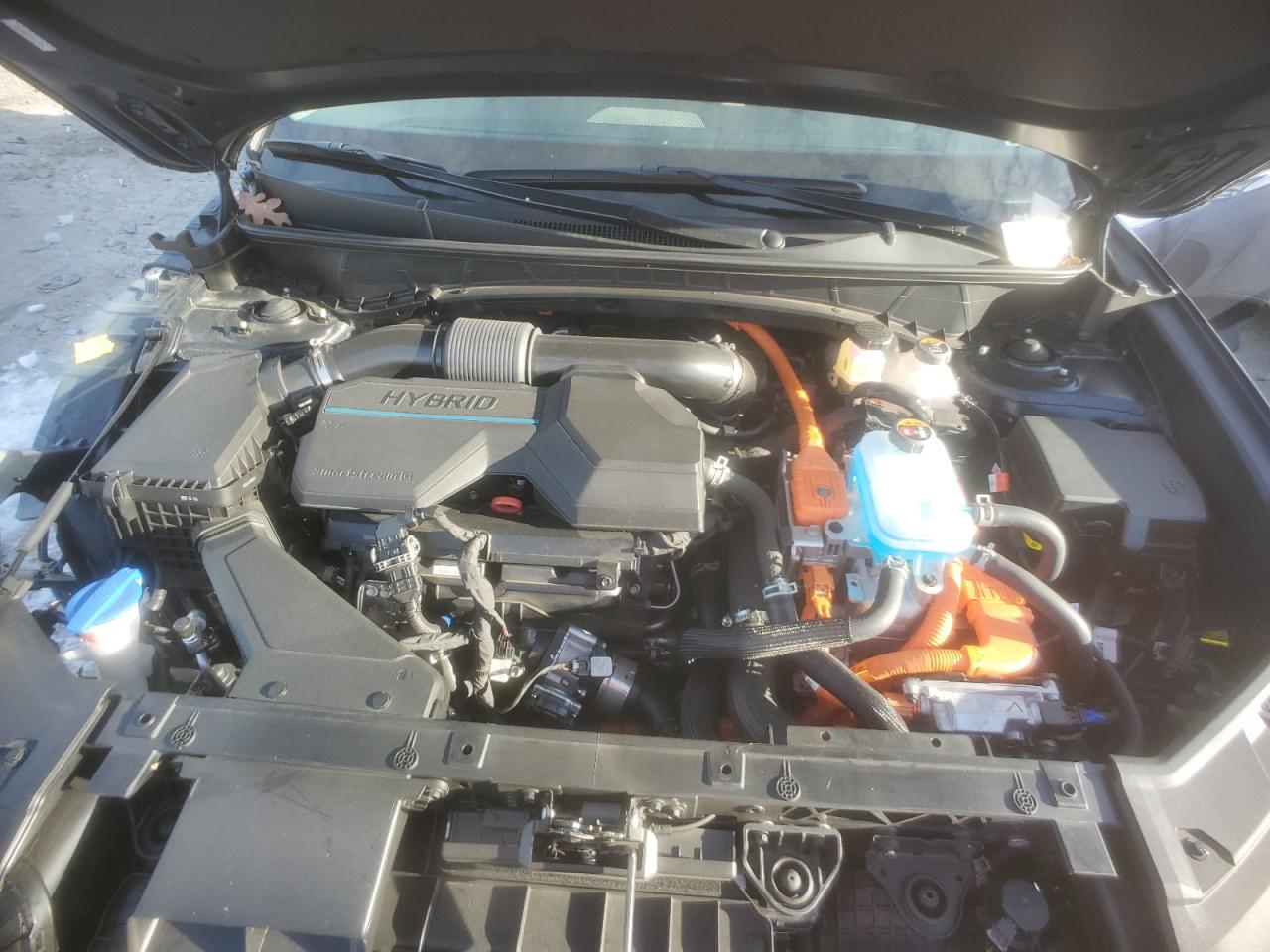 2023 HYUNDAI TUCSON SEL VIN:KM8JBDA21PU110740