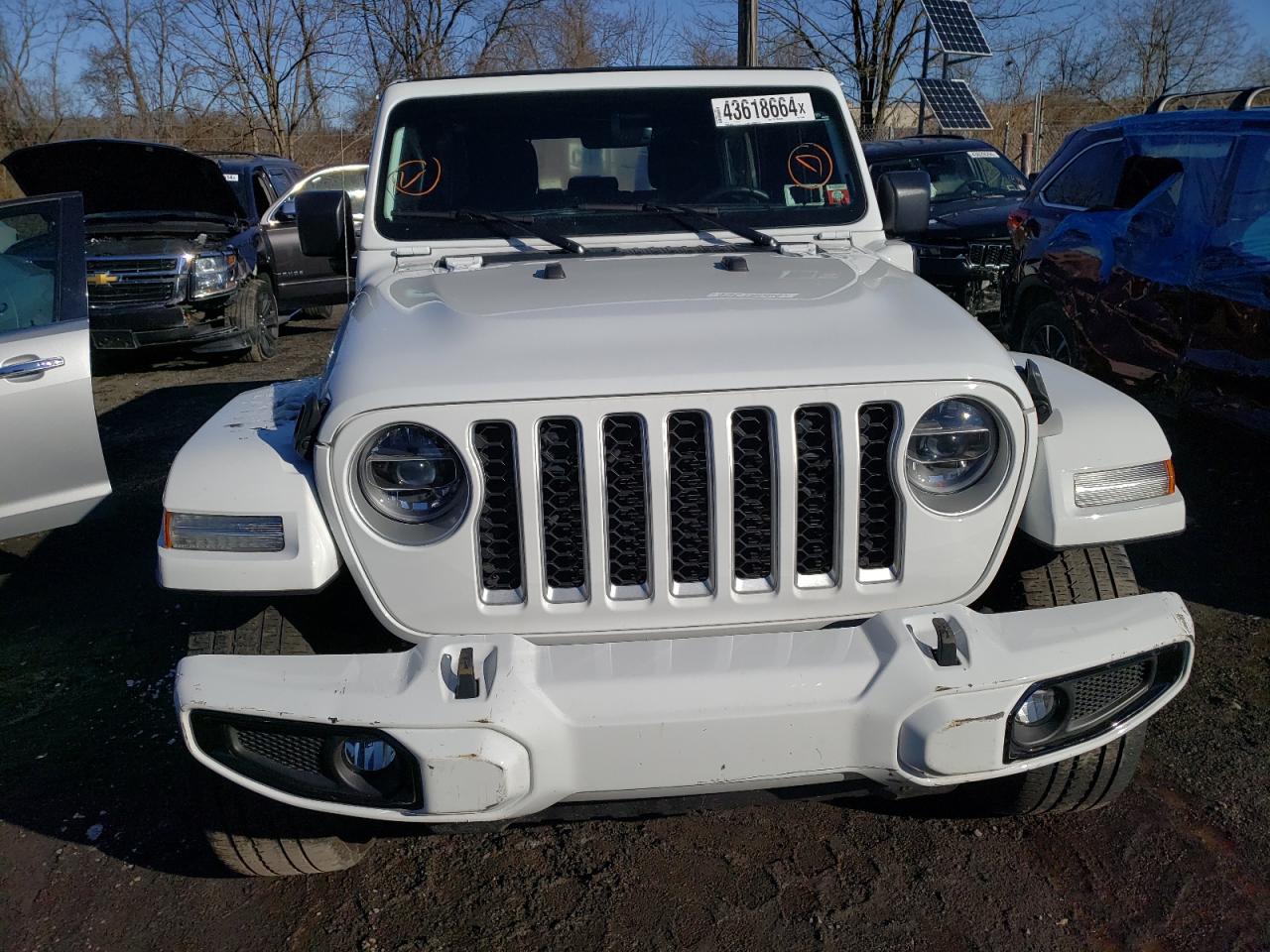 2022 JEEP WRANGLER UNLIMITED SAHARA 4XE VIN:1C4JJXP6XNW236020