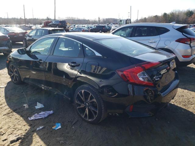 2021 HONDA CIVIC SPORT VIN: 2HGFC2F89MH544610