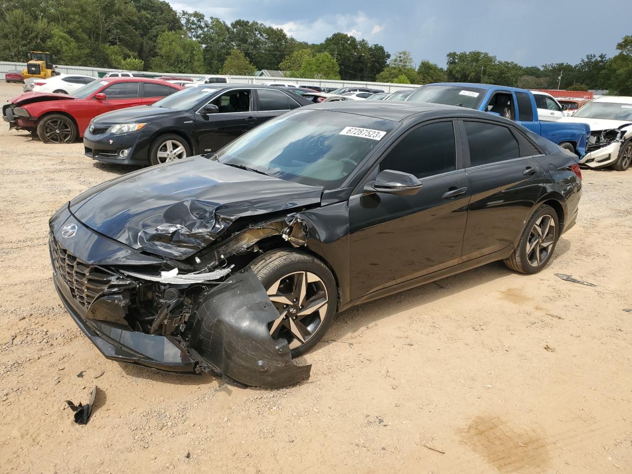 2023 HYUNDAI ELANTRA LIMITED VIN:KMHLP4AG2PU534093